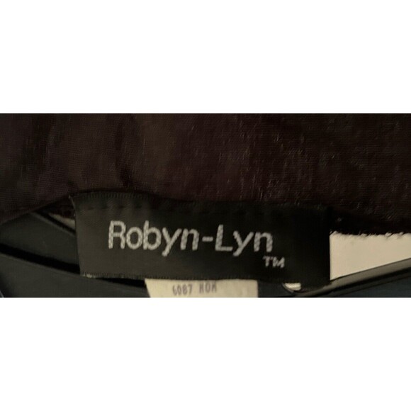 S Robyn-Lyn Woman Graphic Farm Vest With Buttons Shell:100% Cotton/acetate - Picture 6 of 6